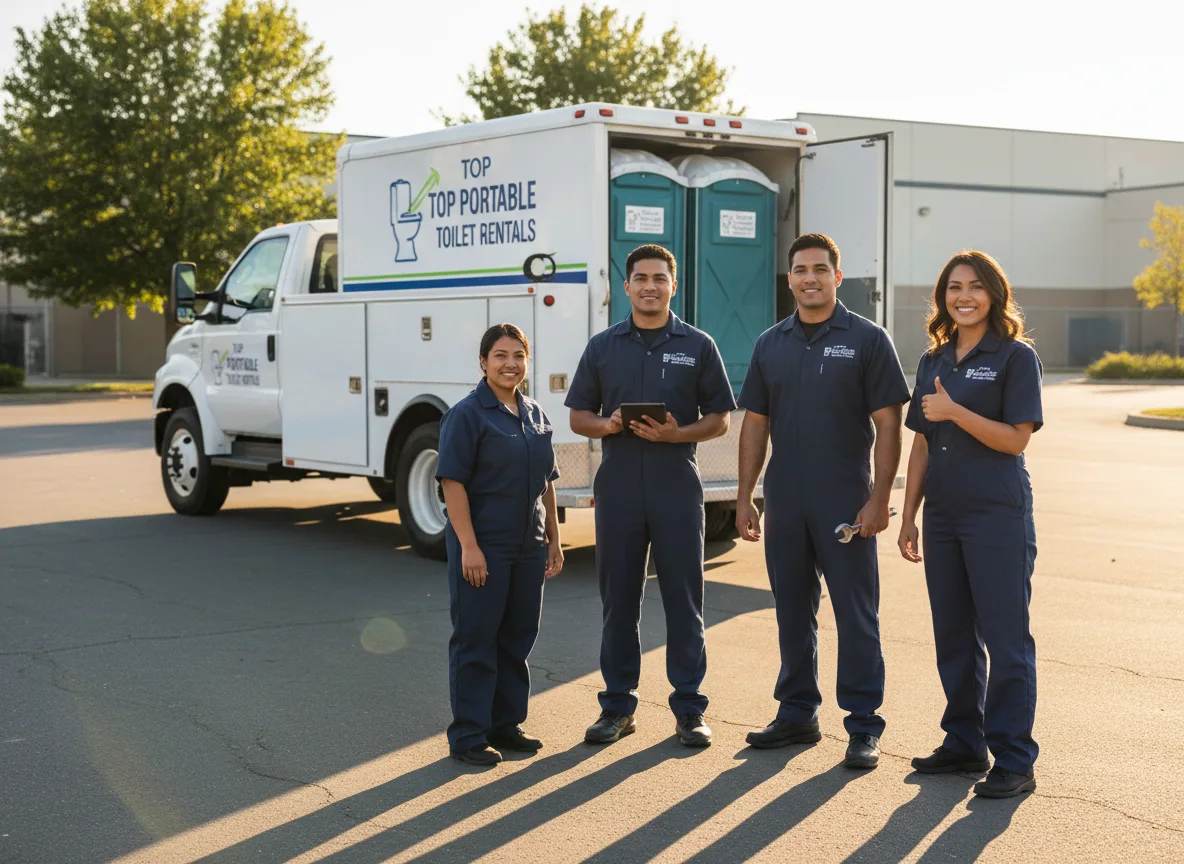 Short Term Porta Potty Rental company in Galax, VA